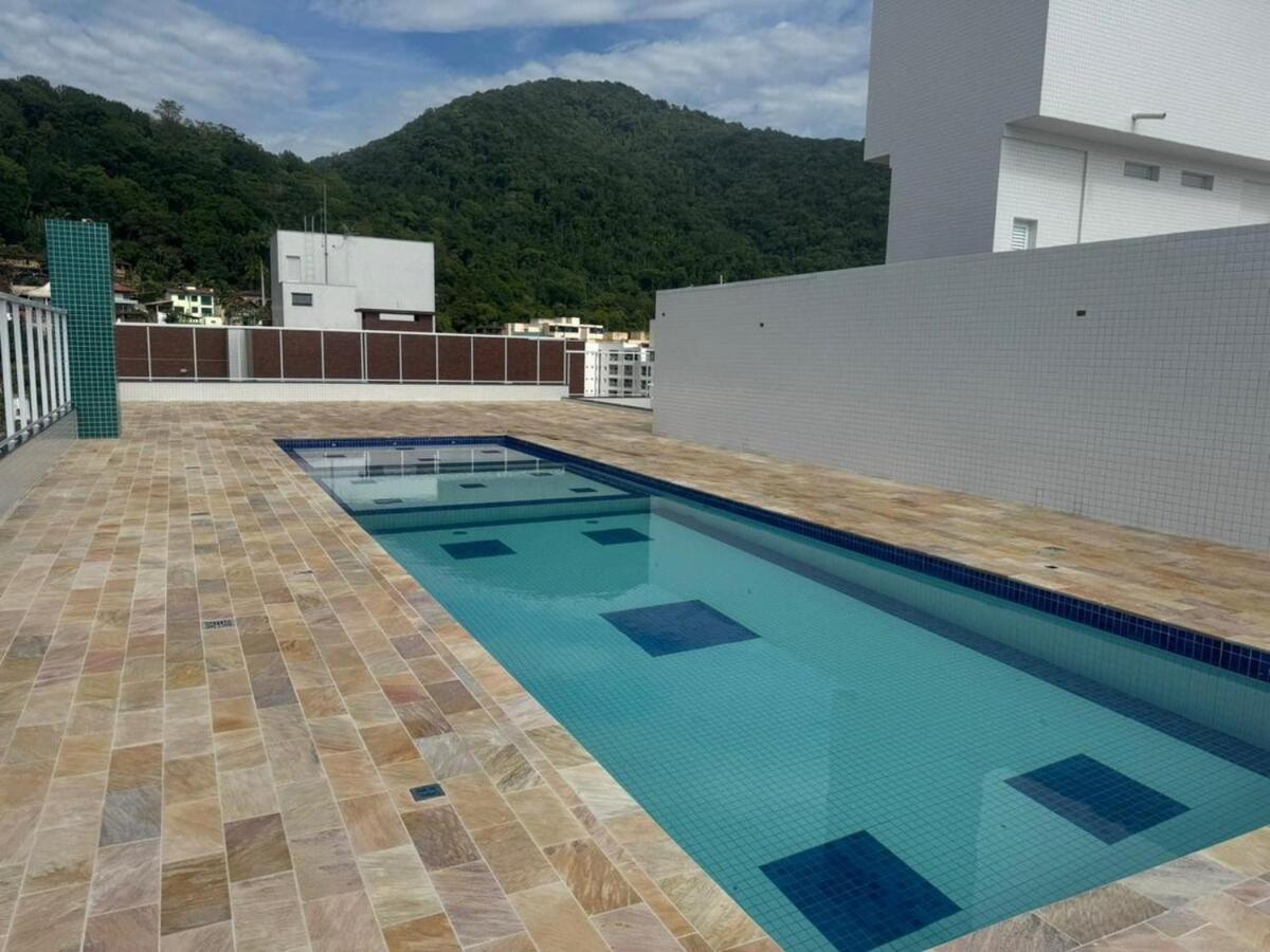 Toninhas 330m Da Ar Condicionado Churrasqueira E Piscina Apartamento Ubatuba