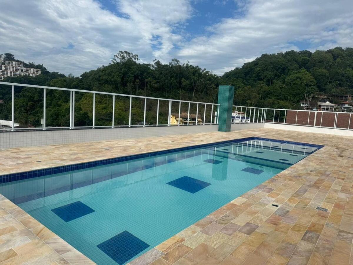 Toninhas 330m Da Ar Condicionado Churrasqueira E Piscina Apartamento Ubatuba