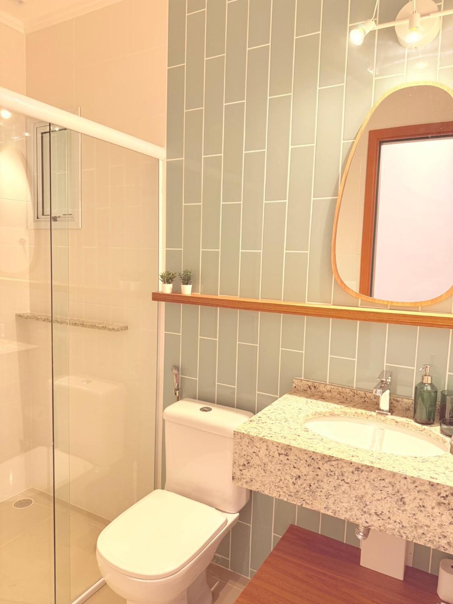 Toninhas 330m Da Ar Condicionado Churrasqueira E Piscina Apartamento