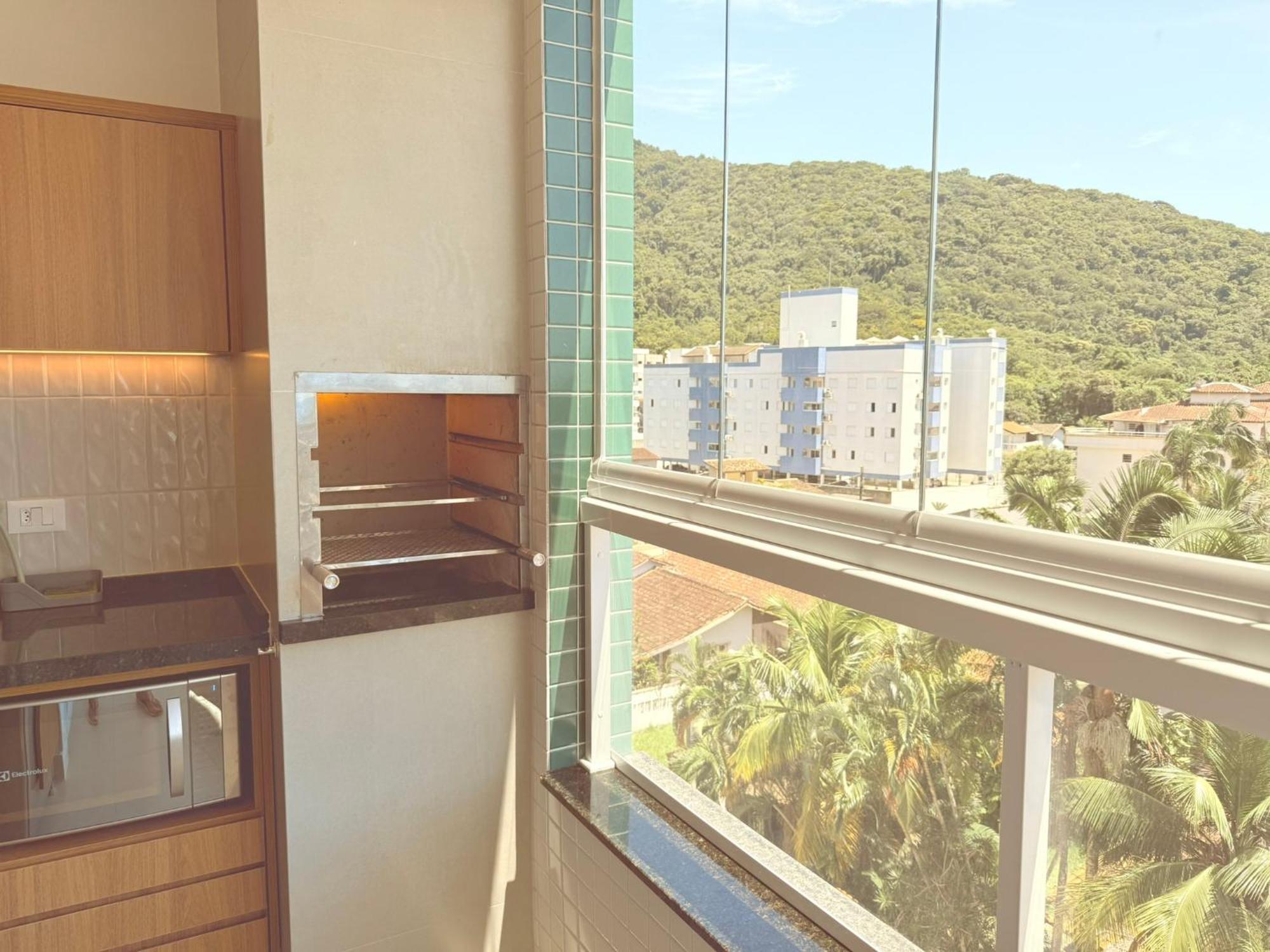 Toninhas 330m Da Ar Condicionado Churrasqueira E Piscina Apartamento