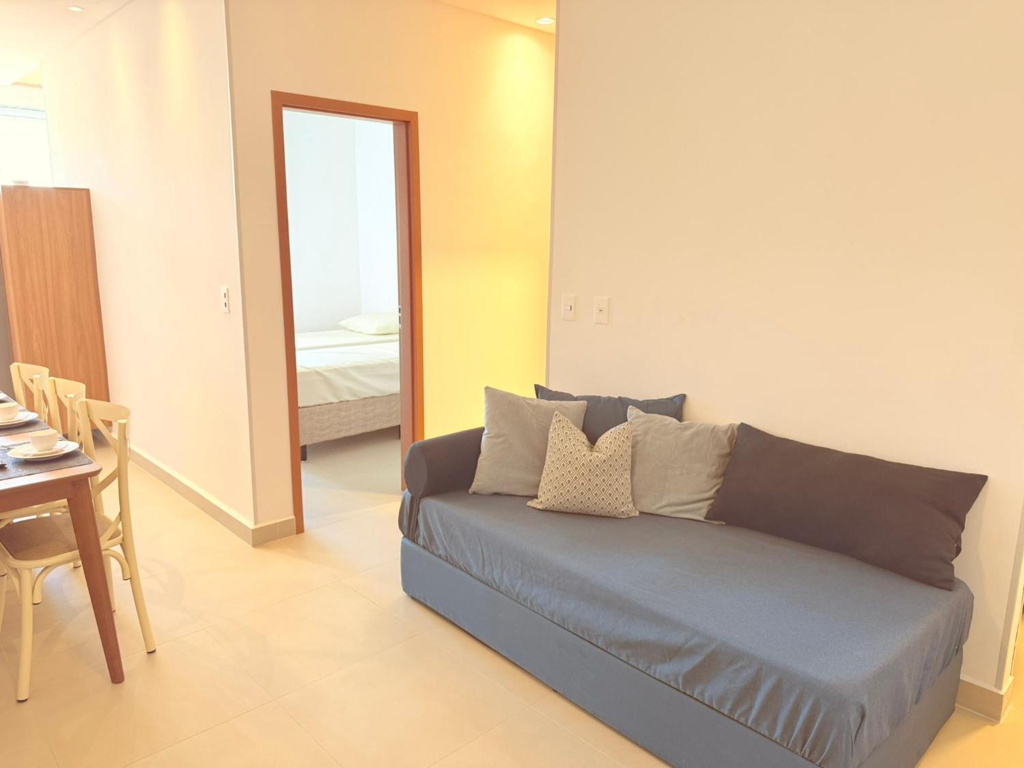 Apartamento Toninhas 330m Da Ar Condicionado Churrasqueira E Piscina *